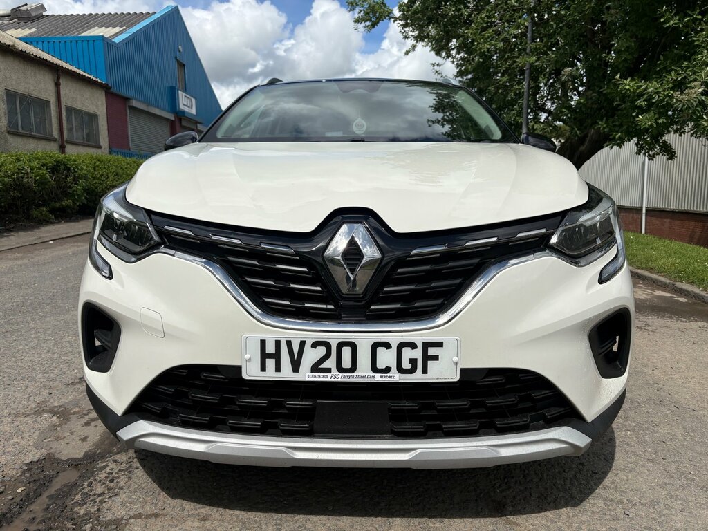 Renault Captur 1.5 Blue Dci Iconic Suv Euro 6 HV20CGF White #2