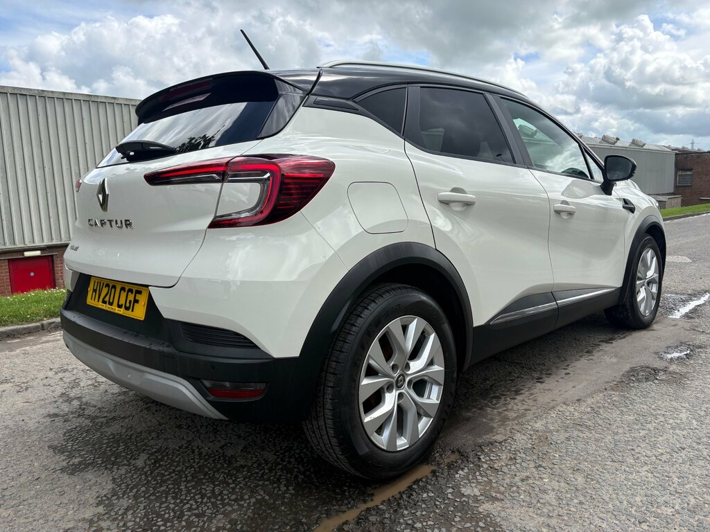 Renault Captur 1.5 Blue Dci Iconic Suv Euro 6 HV20CGF White #3