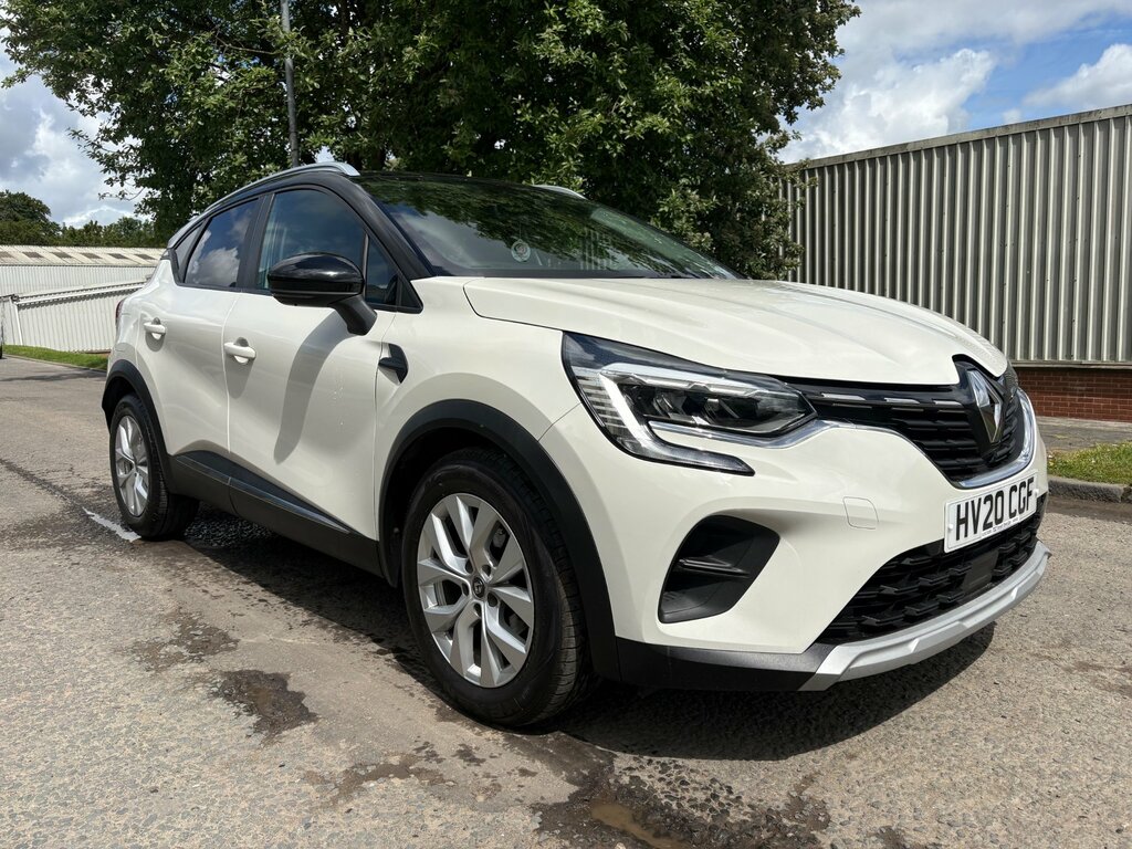 Renault Captur 1.5 Blue Dci Iconic Suv Euro 6 White