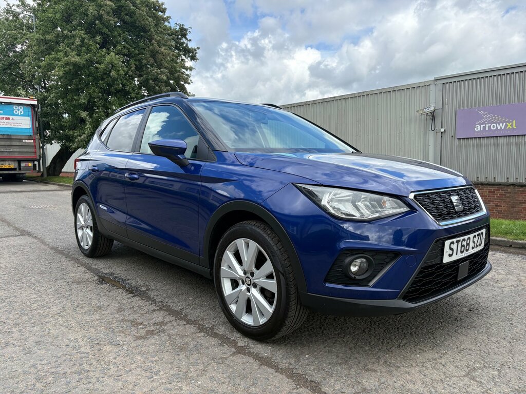Seat Arona 1.6 Tdi Se Technology Lux Suv Eu Blue