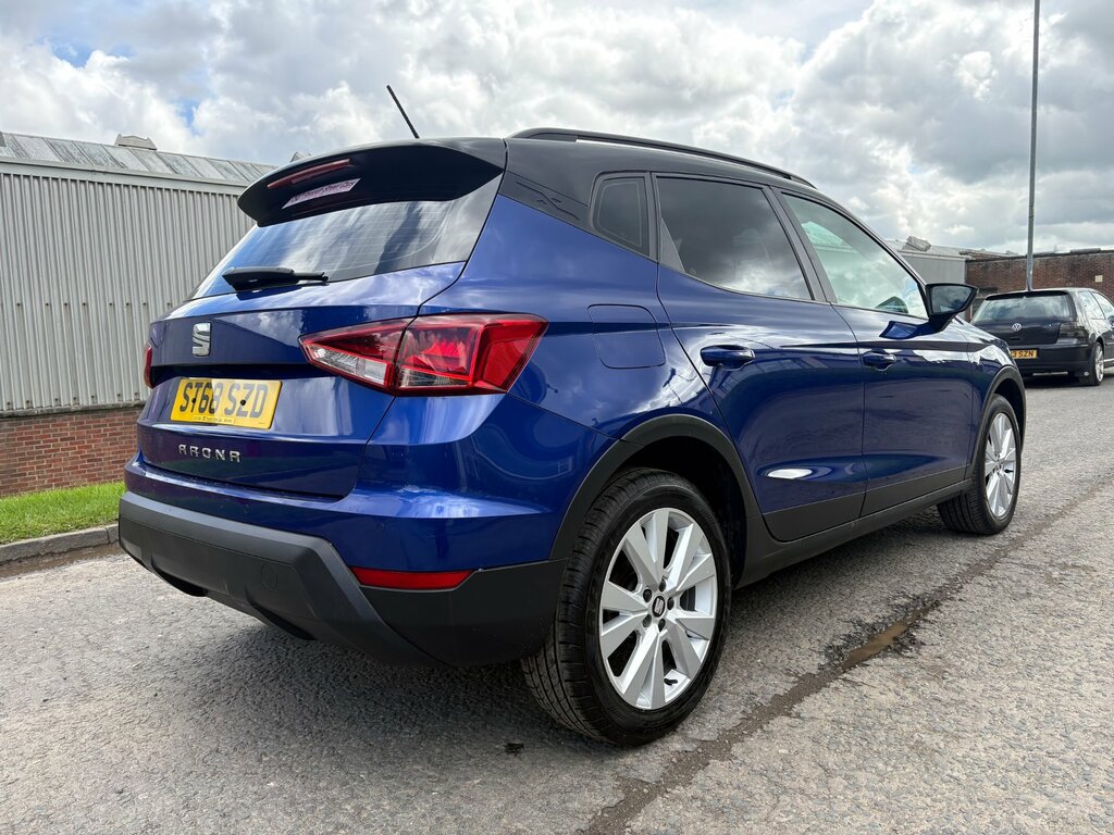 Seat Arona 1.6 Tdi Se Technology Lux Suv Eu ST68SZD Blue #3