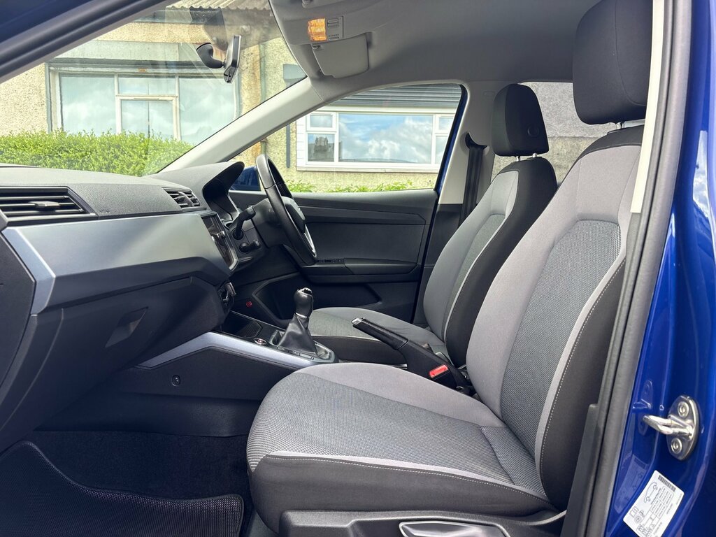 Seat Arona 1.6 Tdi Se Technology Lux Suv Eu ST68SZD Blue #6