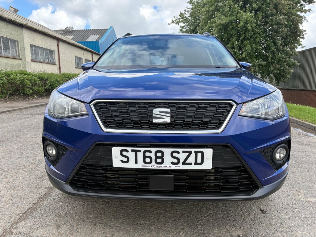 Seat Arona 1.6 Tdi Se Technology Lux Suv Eu ST68SZD Blue #2