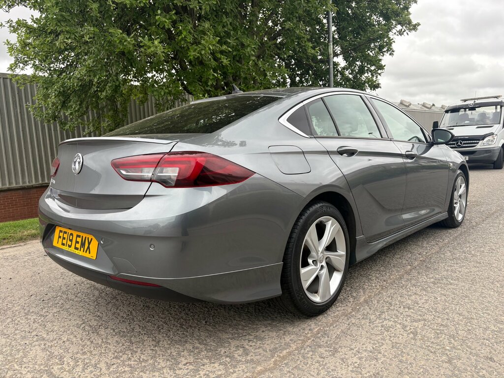 Vauxhall Insignia 1.5I Turbo Gpf Sri VX Line Nav Grand Sport Pet Grey #3