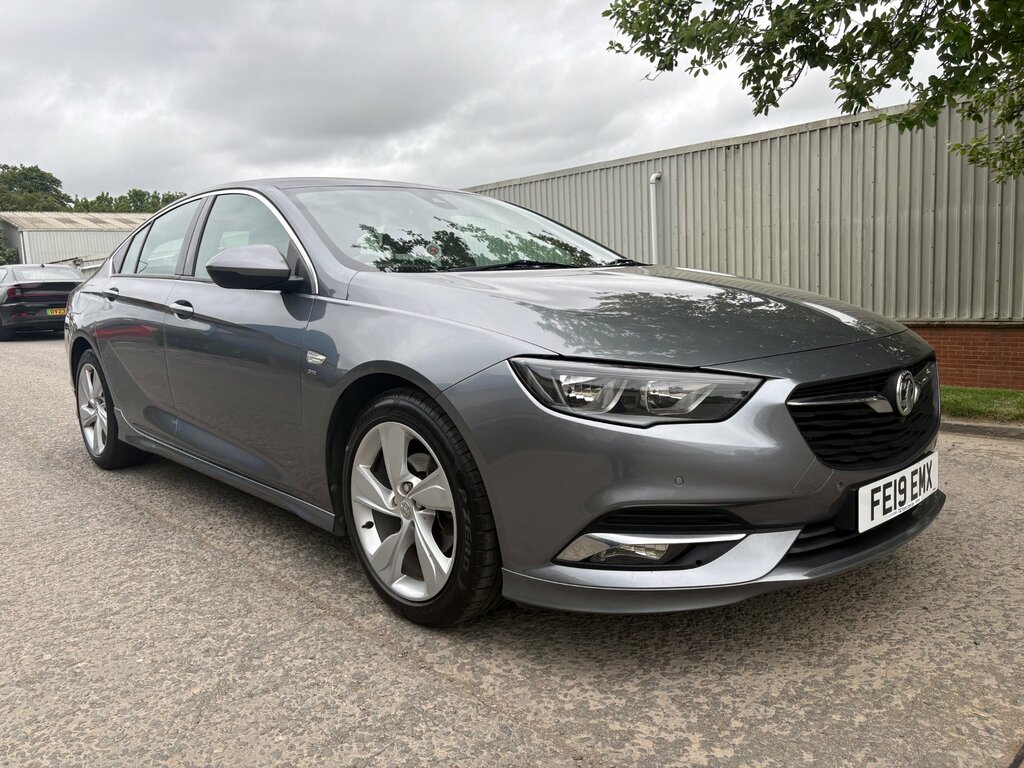 Vauxhall Insignia 1.5I Turbo Gpf Sri VX Line Nav Grand Sport Pet Grey
