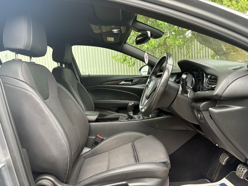 Vauxhall Insignia 1.5I Turbo Gpf Sri VX Line Nav Grand Sport Pet Grey #4