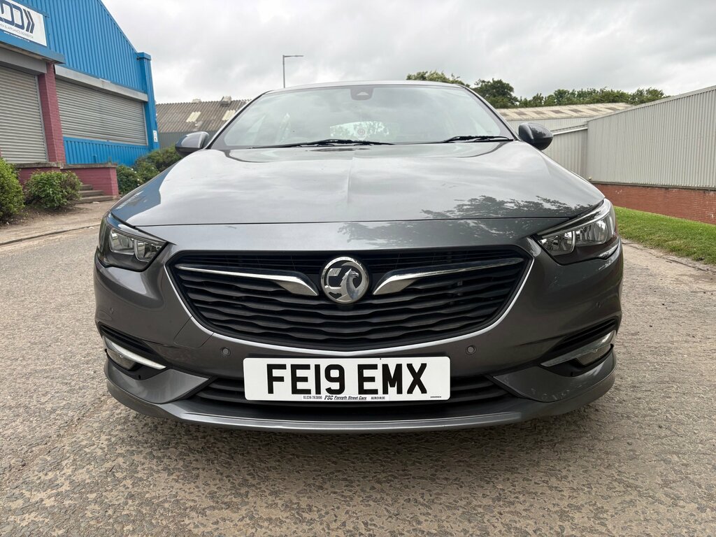 Vauxhall Insignia 1.5I Turbo Gpf Sri VX Line Nav Grand Sport Pet Grey #2