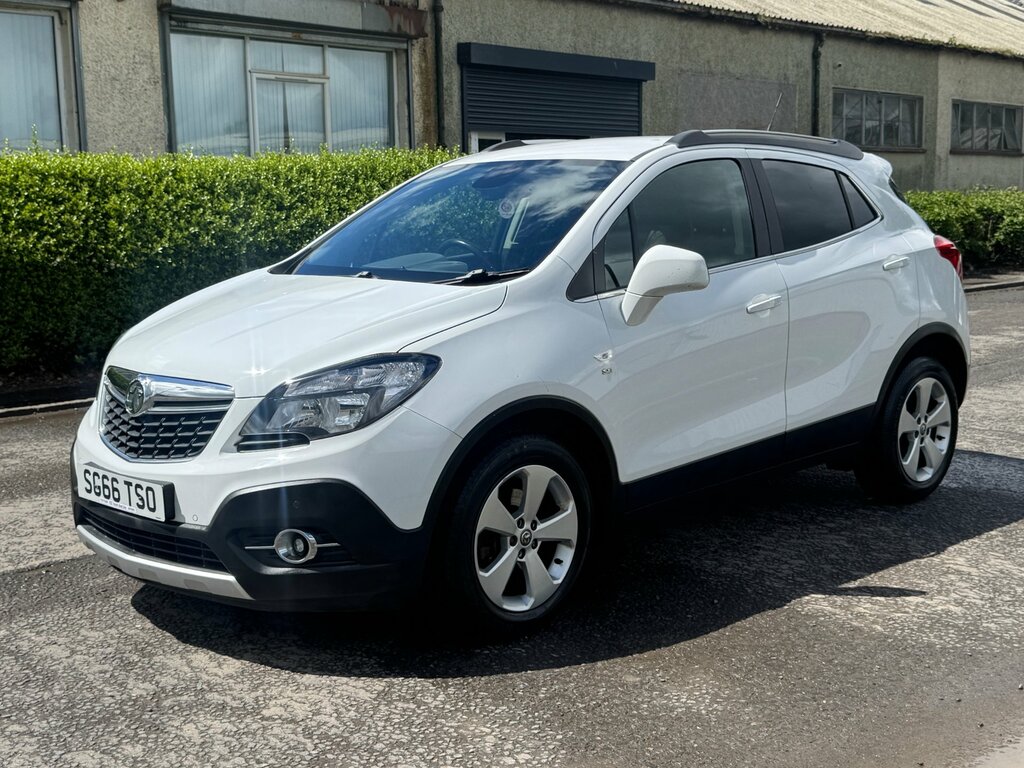 Vauxhall Mokka 1.6 Cdti Ecoflex Se Suv 2Wd Euro White #3