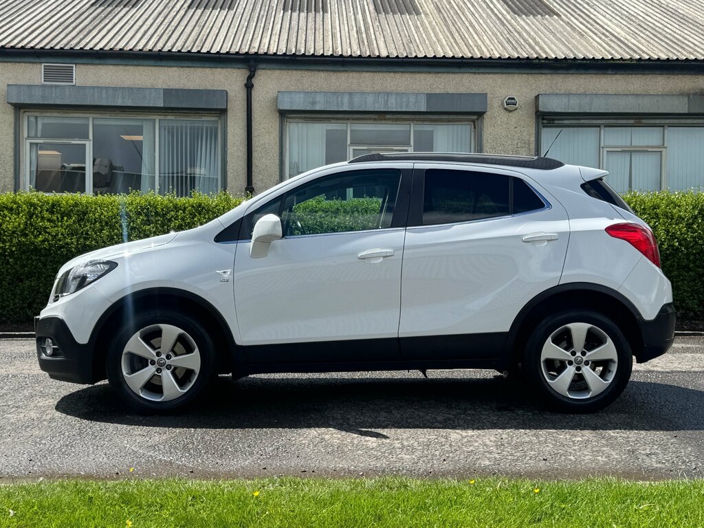 Vauxhall Mokka 1.6 Cdti Ecoflex Se Suv 2Wd Euro White #4