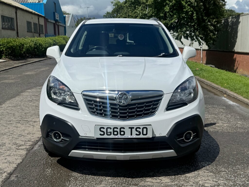 Vauxhall Mokka 1.6 Cdti Ecoflex Se Suv 2Wd Euro White #2