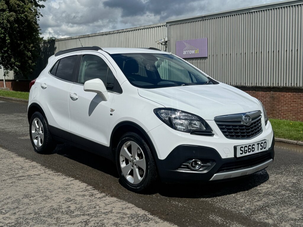 Vauxhall Mokka 1.6 Cdti Ecoflex Se Suv 2Wd Euro White