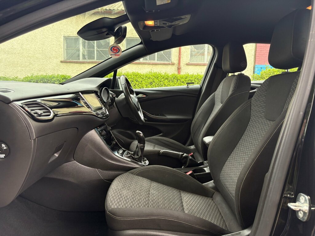 Vauxhall Astra 1.6 Cdti Ecotec Blueinjection Sri VX Line Nav Hatc SE17HVA Black #6