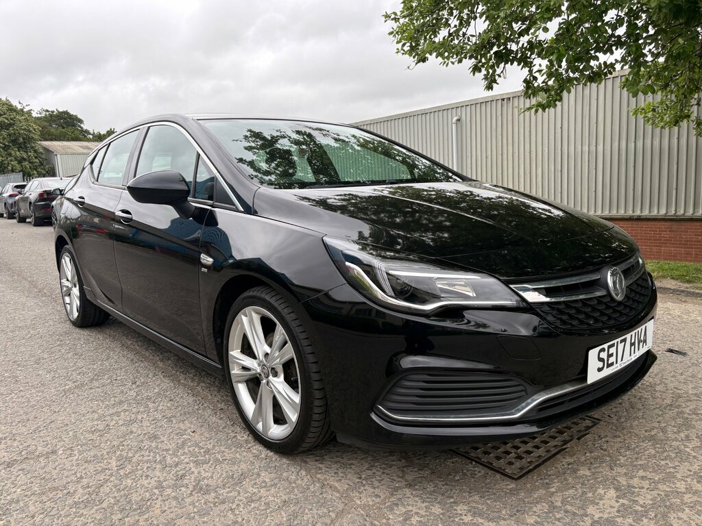 Vauxhall Astra 1.6 Cdti Ecotec Blueinjection Sri VX Line Nav Hatc Black
