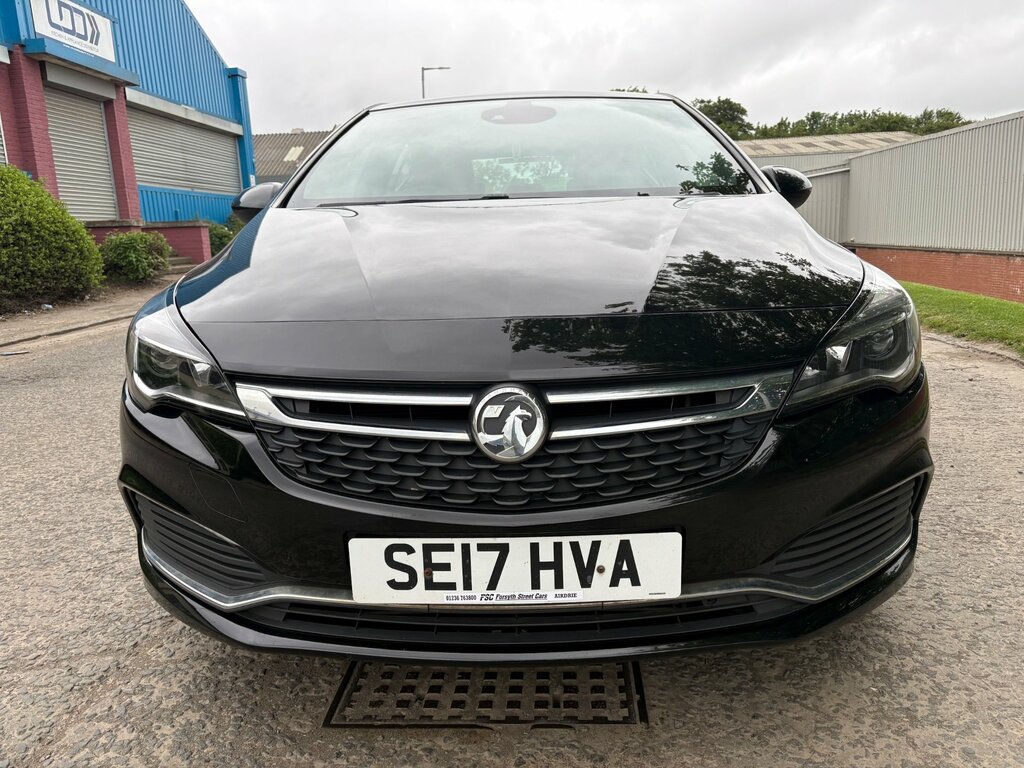 Vauxhall Astra 1.6 Cdti Ecotec Blueinjection Sri VX Line Nav Hatc SE17HVA Black #2