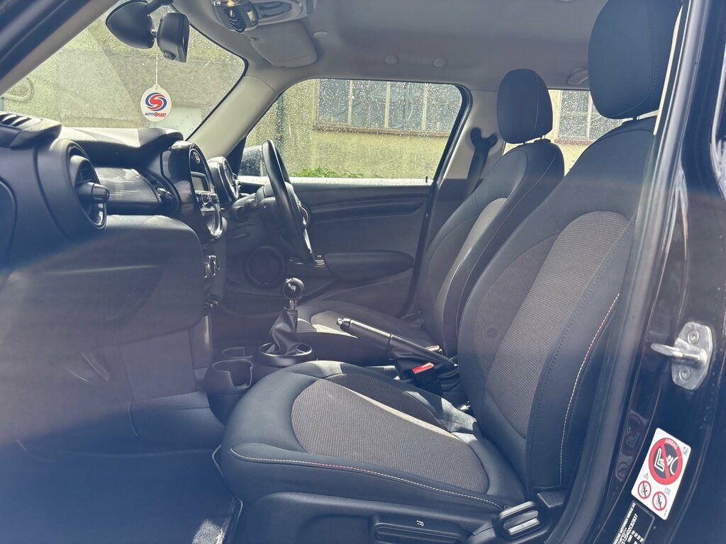 Mini Hatch 1.2 One Hatchback Euro 6 Ss PN66ZHZ Black #6