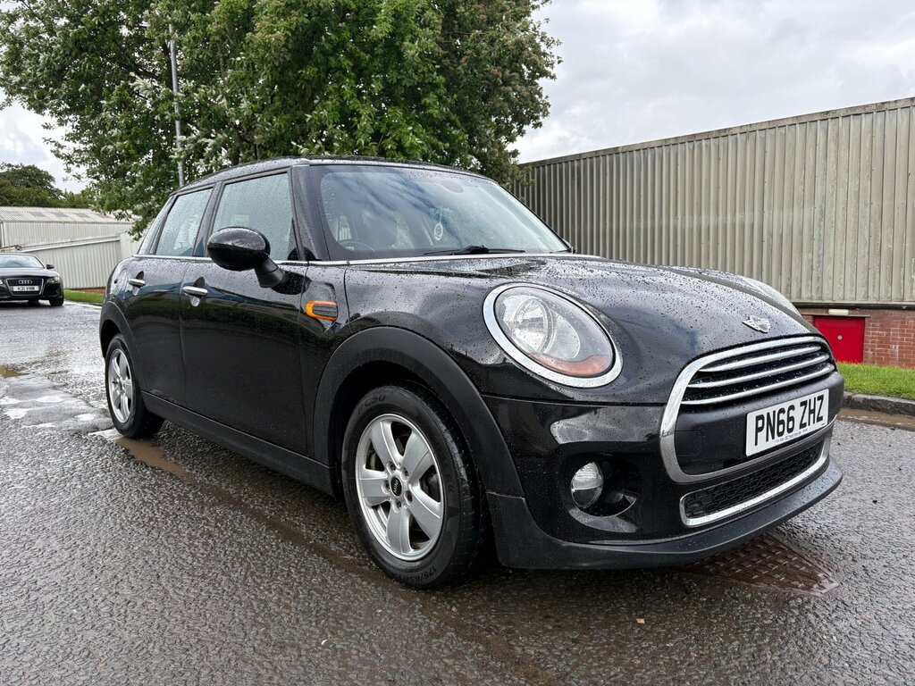 Mini Hatch 1.2 One Hatchback Euro 6 Ss Black