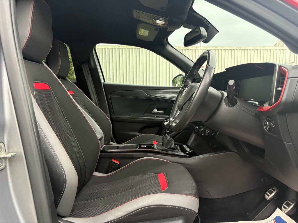 Vauxhall Mokka 1.2 Turbo Sri Premium Suv Euro 6 Grey #4