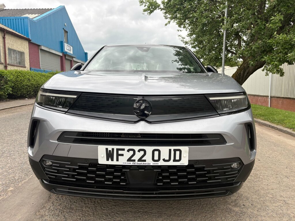 Vauxhall Mokka 1.2 Turbo Sri Premium Suv Euro 6 Grey #2