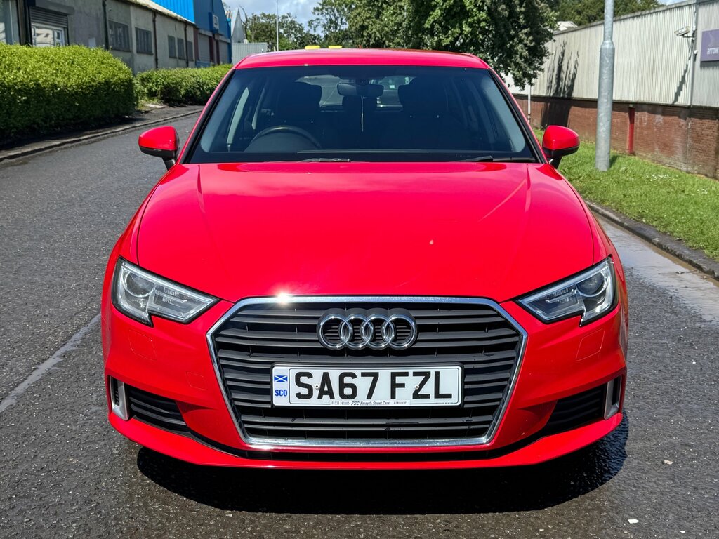 Audi A3 1.5 Tfsi Cod Sport Sportback Eur SA67FZL Red #2