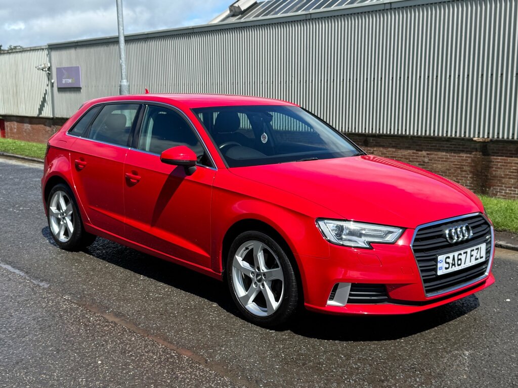 Audi A3 1.5 Tfsi Cod Sport Sportback Eur Red