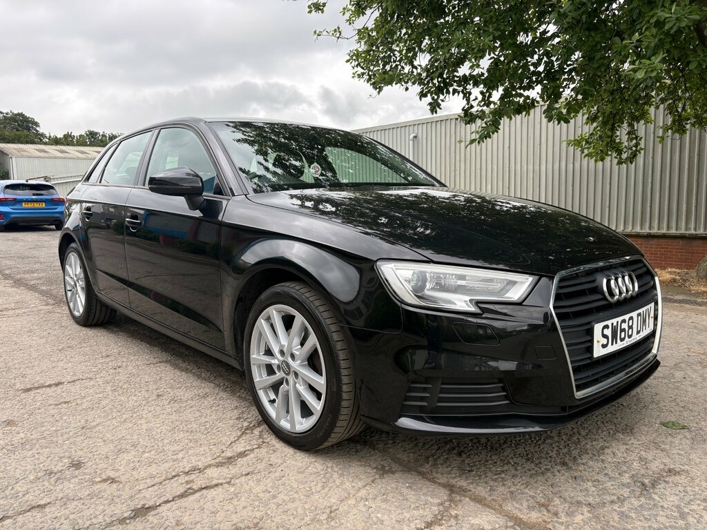 Audi A3 1.0 Tfsi 30 Se Technik Sportback Black