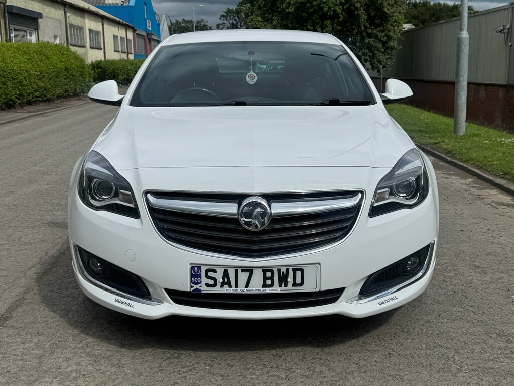 Vauxhall Insignia 1.6 Cdti Sri VX Line Hatchback E White #2