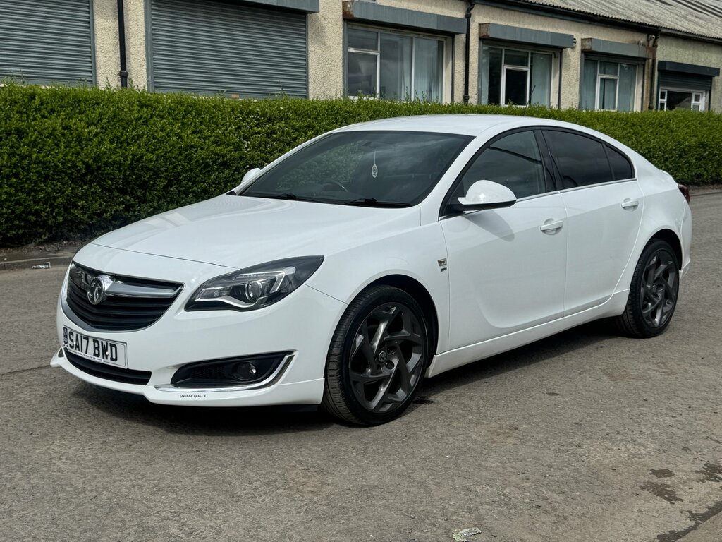 Vauxhall Insignia 1.6 Cdti Sri VX Line Hatchback E White #3