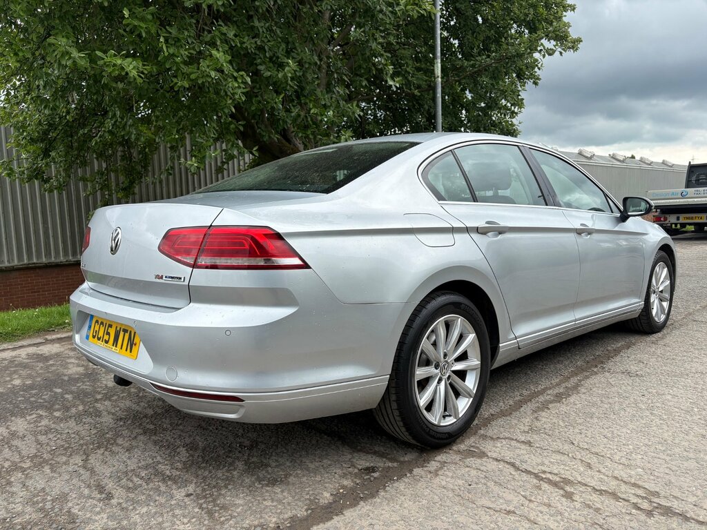 Volkswagen Passat 1.6 Tdi Bluemotion Tech Se Saloon Manua GC15WTN Silver #3