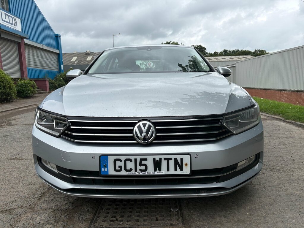 Volkswagen Passat 1.6 Tdi Bluemotion Tech Se Saloon Manua GC15WTN Silver #2