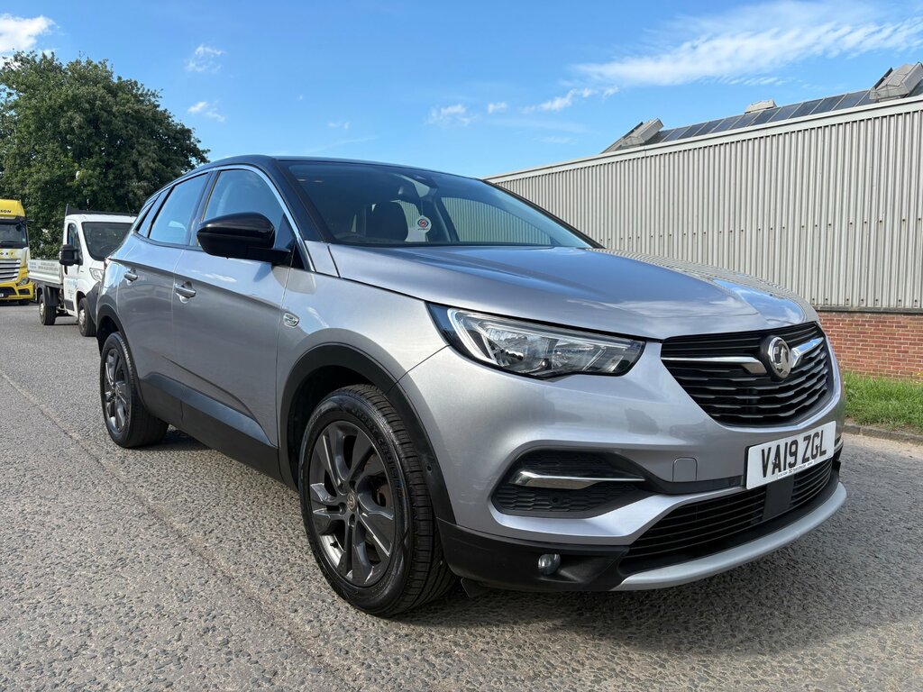 Vauxhall Grandland X 1.2 Turbo Gpf Sport Nav Suv Euro Grey