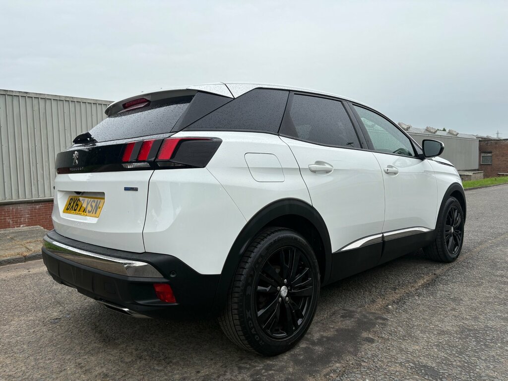 Peugeot 3008 1.2 Puretech Allure Suv Euro 6 White #3