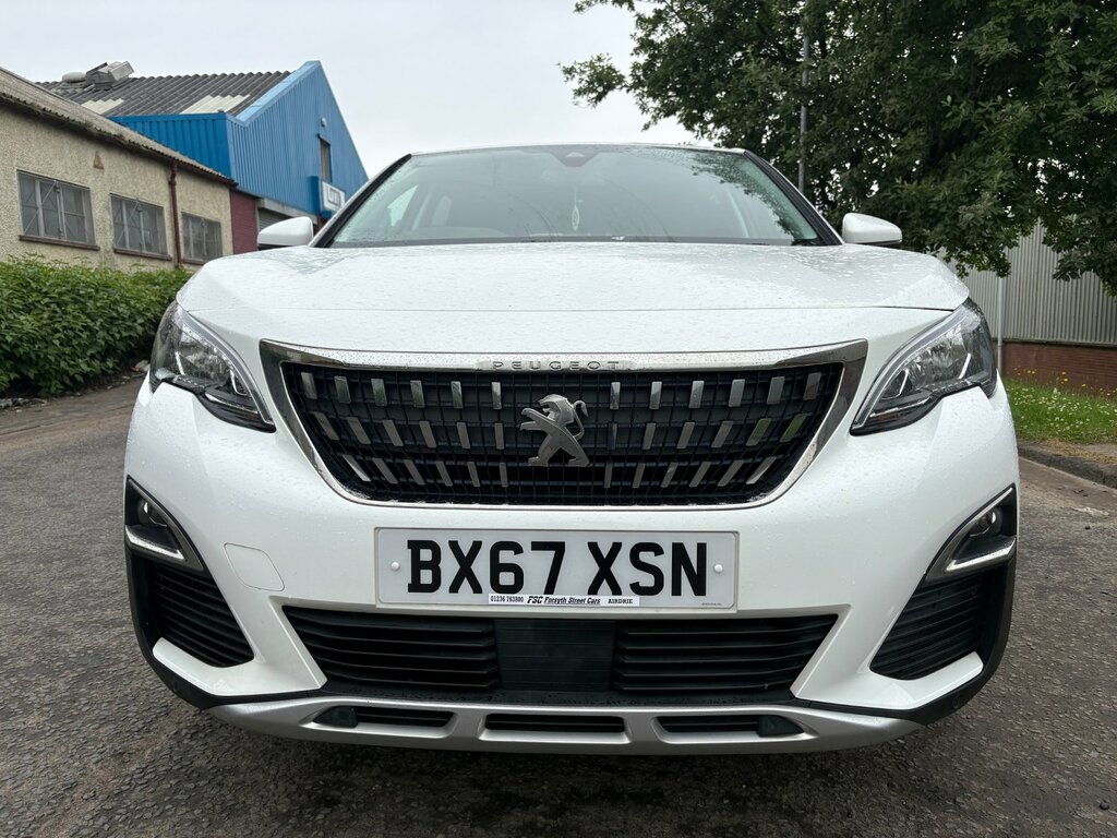Peugeot 3008 1.2 Puretech Allure Suv Euro 6 White #2