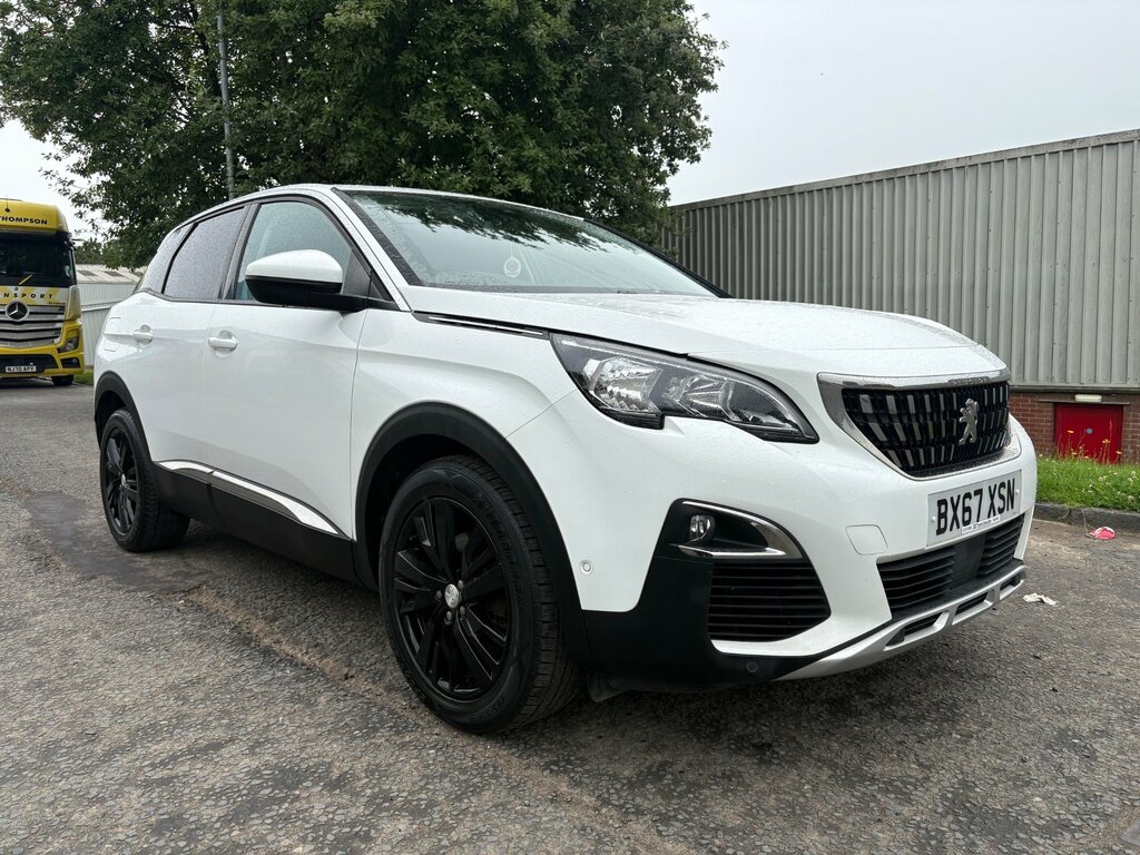 Peugeot 3008 1.2 Puretech Allure Suv Euro 6 White