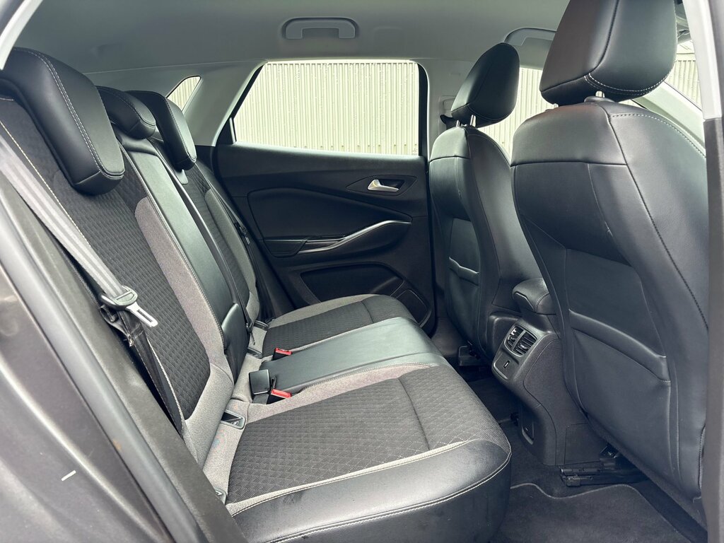 Vauxhall Grandland X 1.2 Turbo Gpf Sport Nav Suv Euro ML69UDH Grey #5