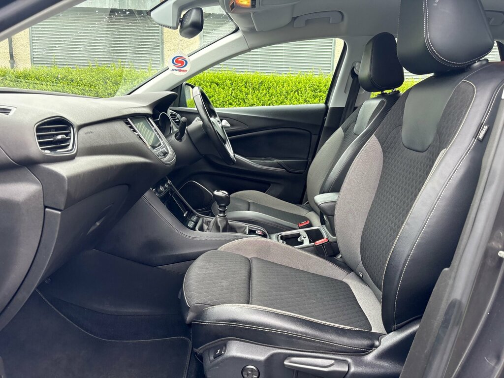 Vauxhall Grandland X 1.2 Turbo Gpf Sport Nav Suv Euro ML69UDH Grey #6