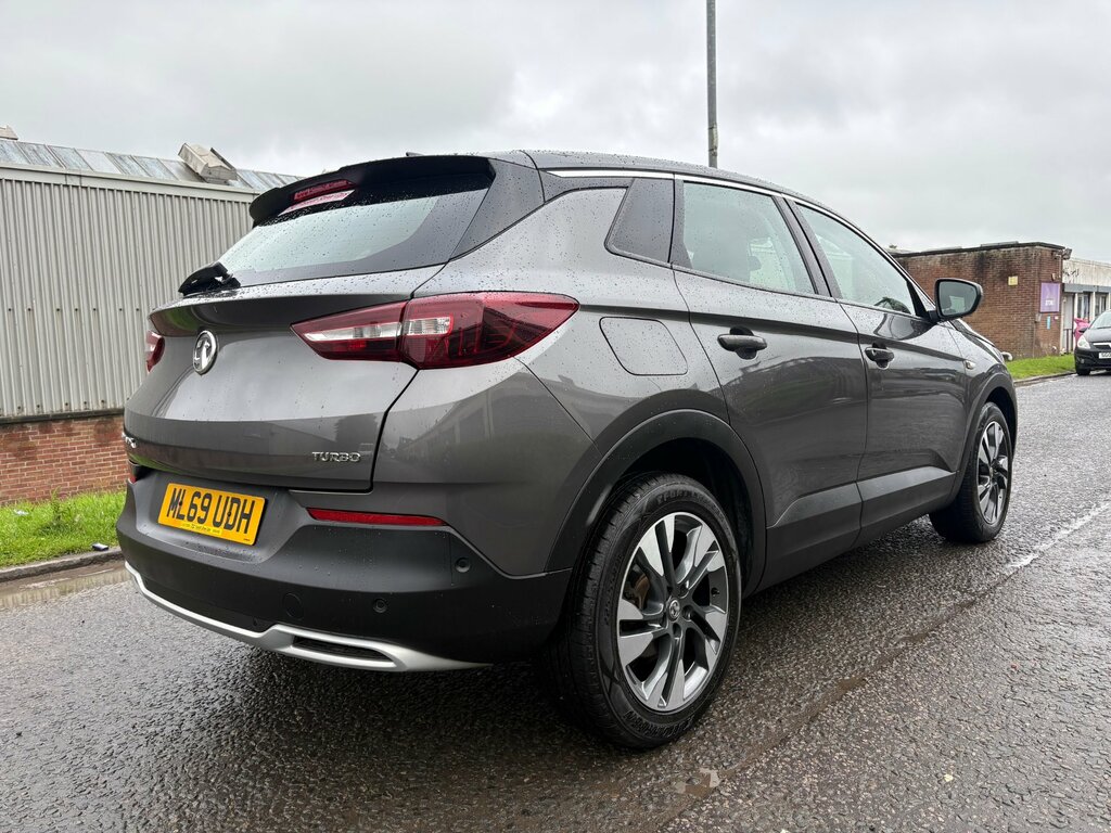 Vauxhall Grandland X 1.2 Turbo Gpf Sport Nav Suv Euro ML69UDH Grey #3