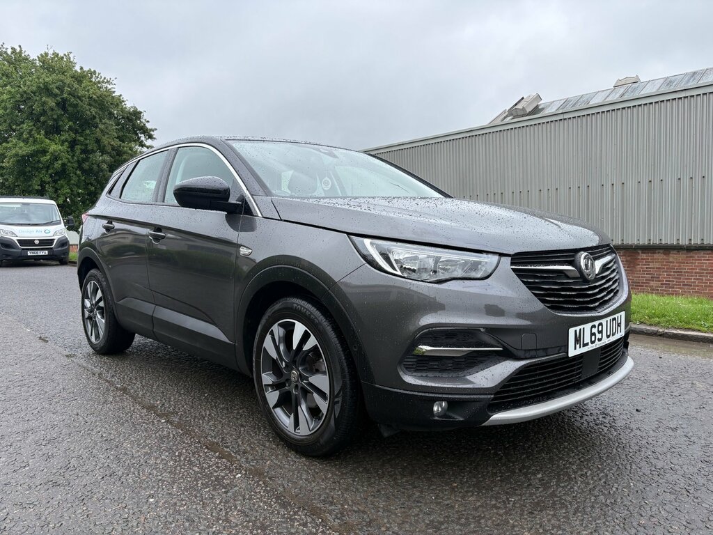 Vauxhall Grandland X 1.2 Turbo Gpf Sport Nav Suv Euro Grey