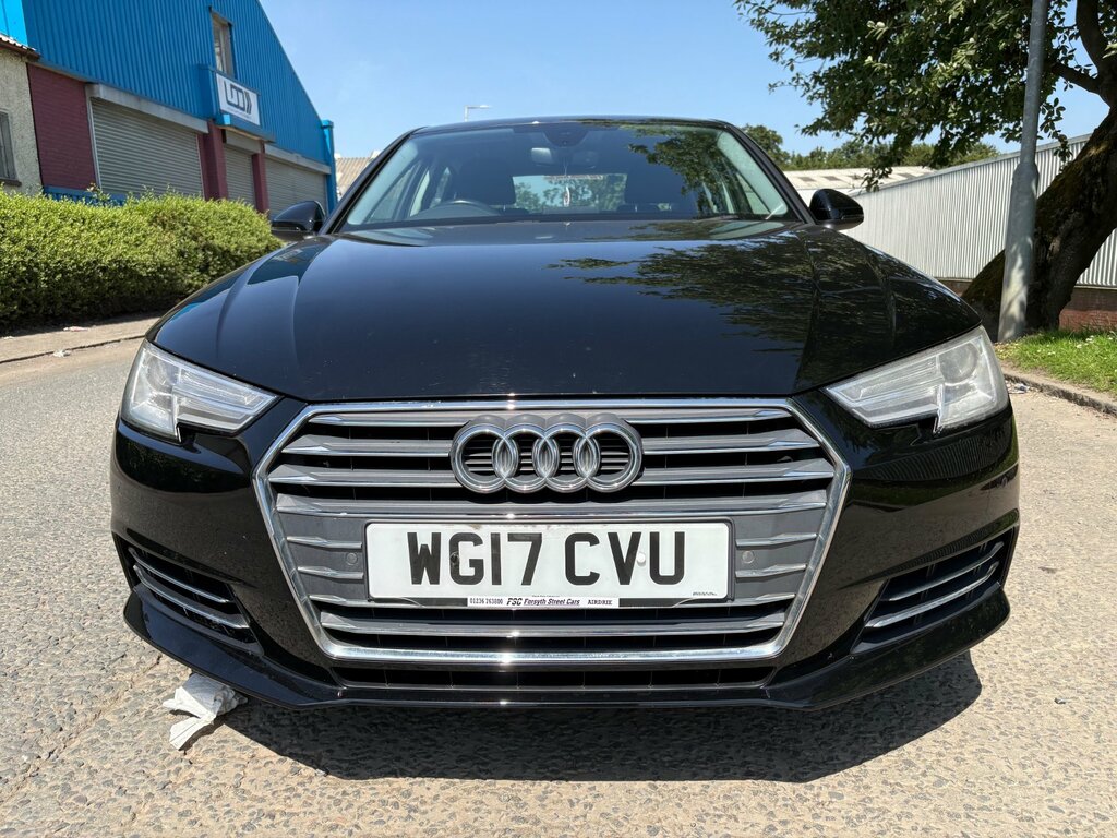 Audi A4 1.4 Tfsi Sport Saloon Euro 6 S WG17CVU Black #2
