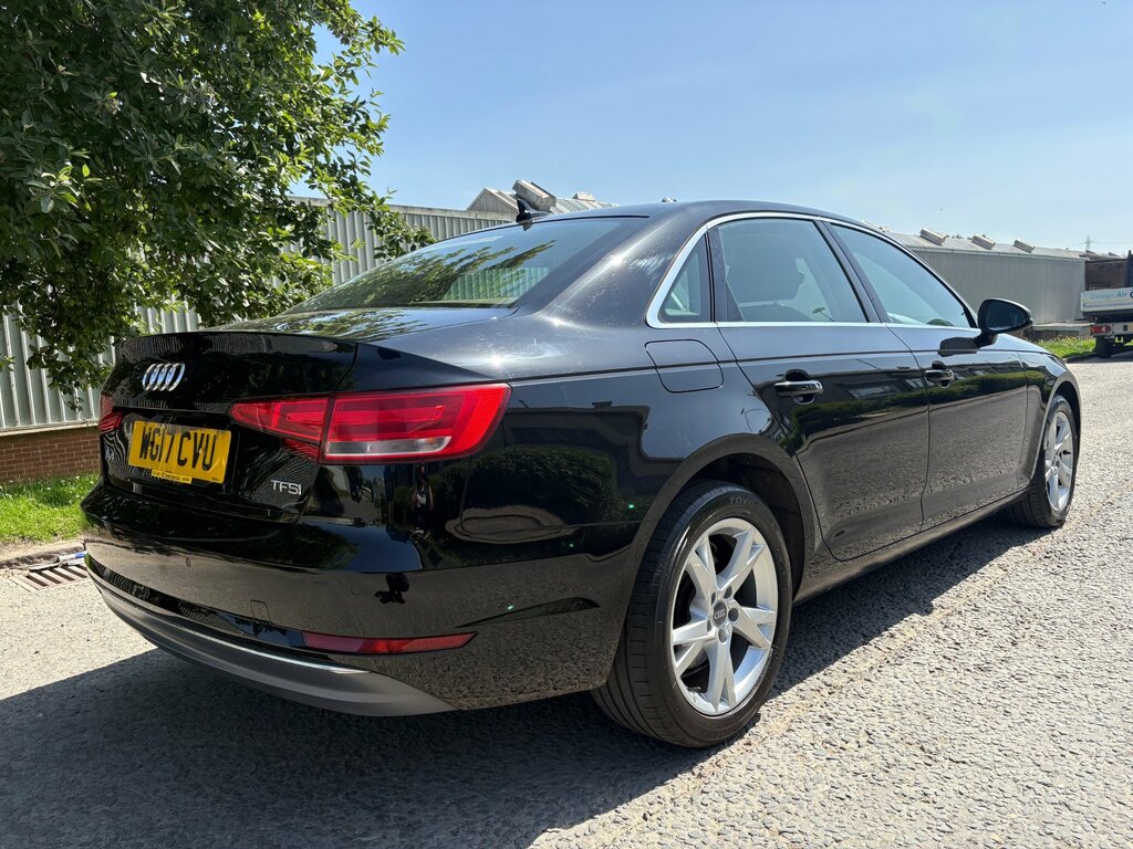 Audi A4 1.4 Tfsi Sport Saloon Euro 6 S WG17CVU Black #3