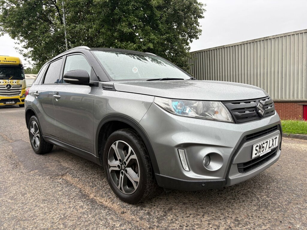 Suzuki Vitara 1.6 Sz5 Suv Euro 6 Ss 120 Ps Grey