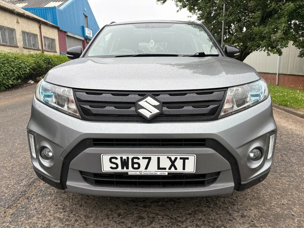 Suzuki Vitara 1.6 Sz5 Suv Euro 6 Ss 120 Ps Grey #2