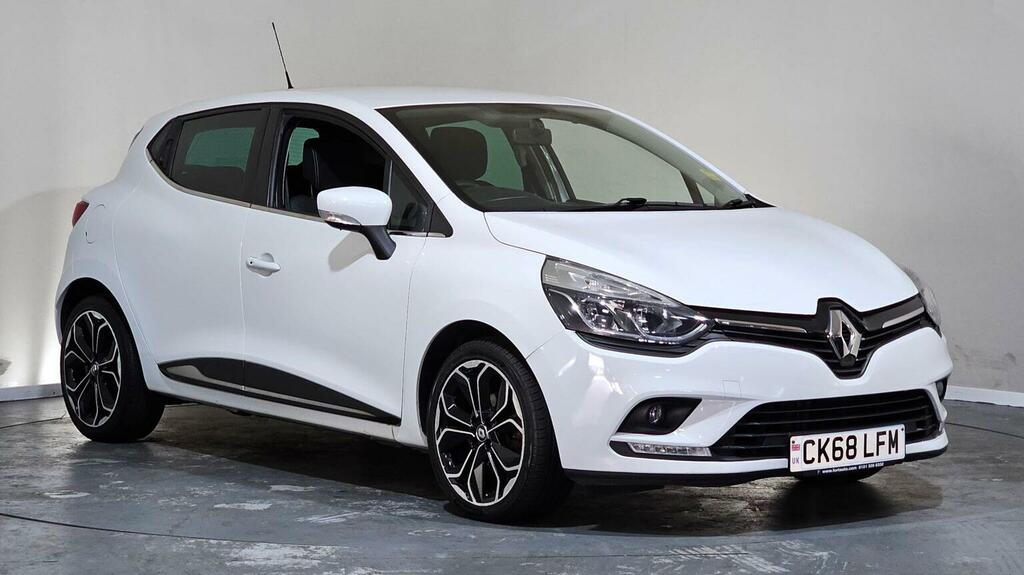 Renault Clio Hatchback 0.9 Tce Iconic Euro 6 Ss 201868 White