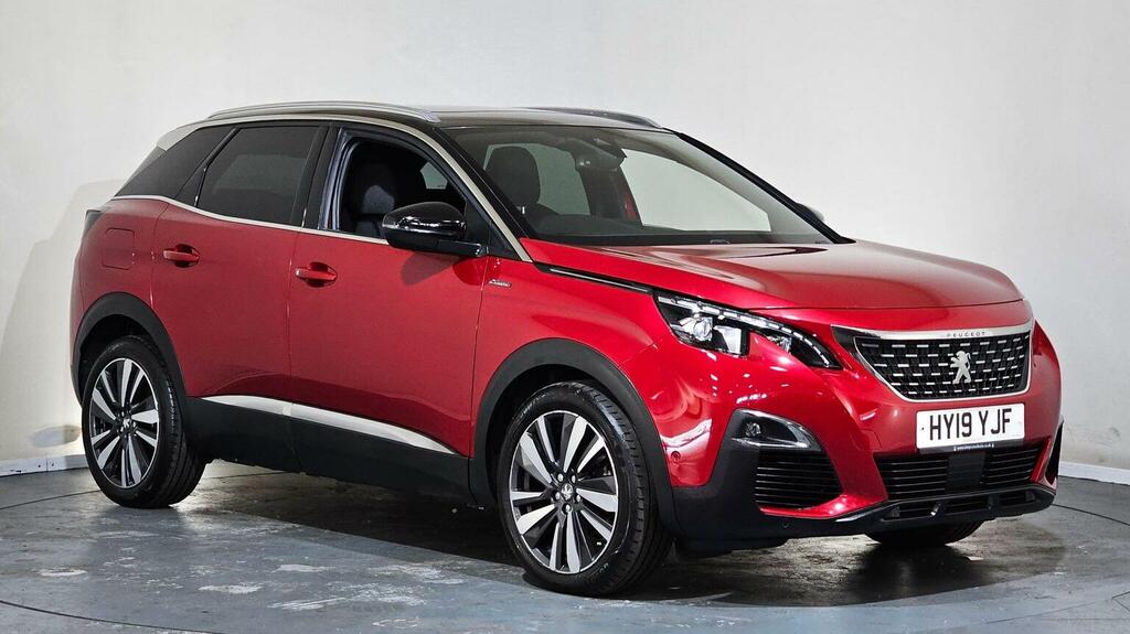 Peugeot 3008 Suv 1.6 Puretech Gt Line Premium Eat Euro 6 Ss Red