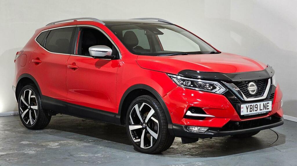 Nissan Qashqai Suv 1.5 Dci Tekna Euro 6 Ss 201919 YB19LNE Red