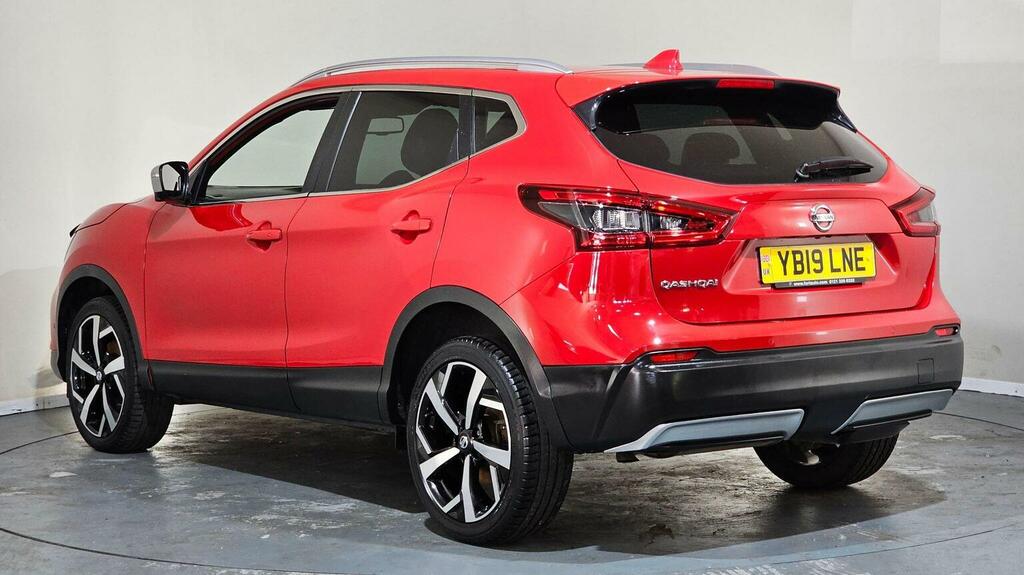 Nissan Qashqai Suv 1.5 Dci Tekna Euro 6 Ss 201919 YB19LNE Red #4
