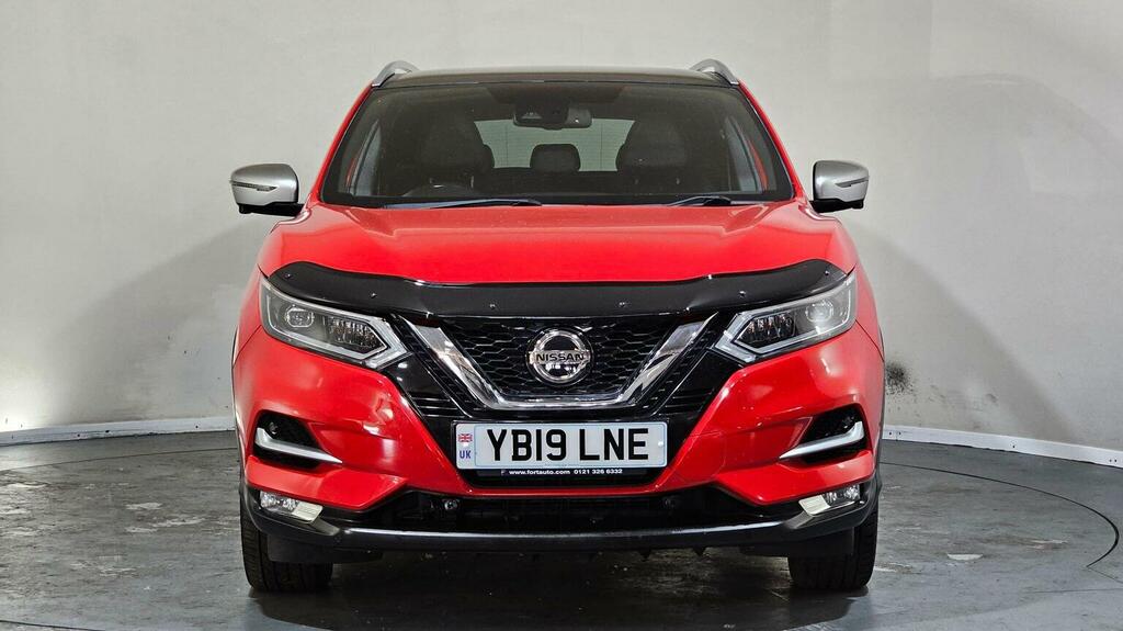 Nissan Qashqai Suv 1.5 Dci Tekna Euro 6 Ss 201919 YB19LNE Red #2
