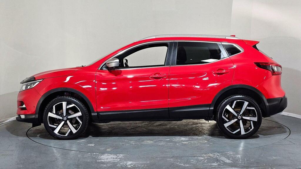 Nissan Qashqai Suv 1.5 Dci Tekna Euro 6 Ss 201919 YB19LNE Red #5