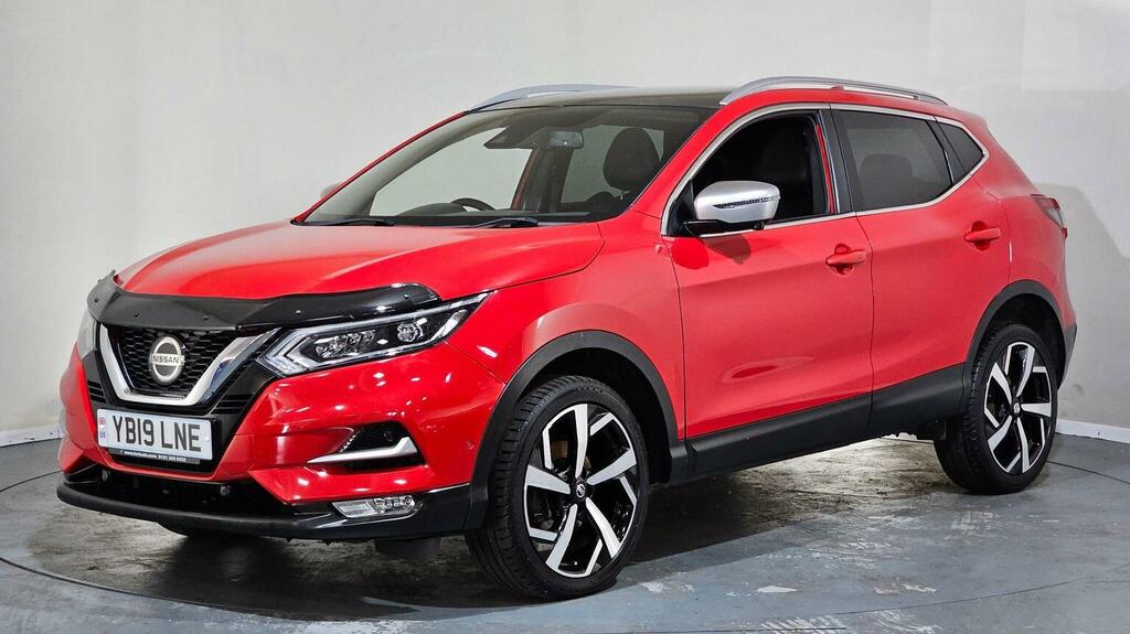 Nissan Qashqai Suv 1.5 Dci Tekna Euro 6 Ss 201919 YB19LNE Red #3