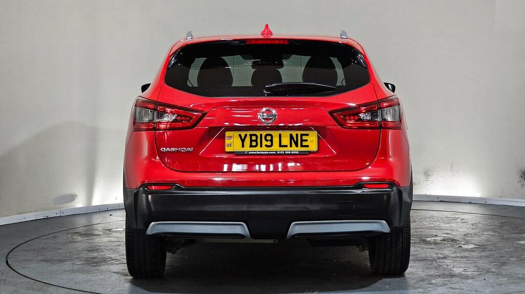 Nissan Qashqai Suv 1.5 Dci Tekna Euro 6 Ss 201919 YB19LNE Red #6