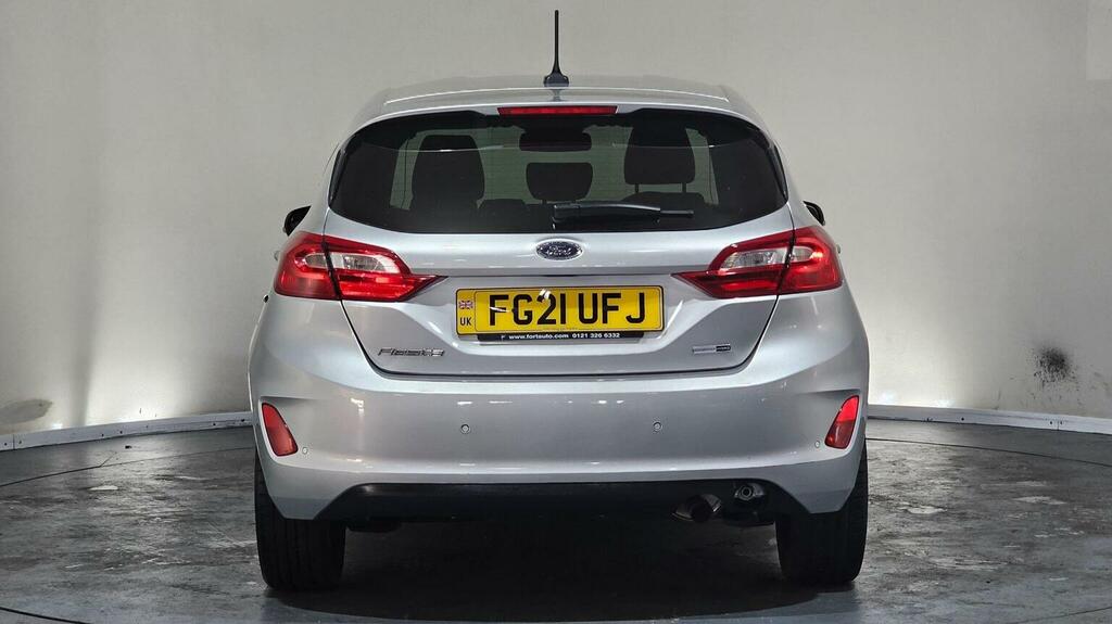 Ford Fiesta Hatchback 1.0T Ecoboost Mhev Titanium Euro 6 Ss FG21UFJ Silver #6